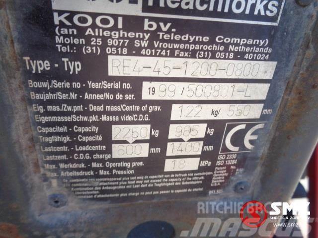 Kooi-Aap Machine Re 4- 45 Περονοφόρα ανυψωτικά κλαρκ - άλλα