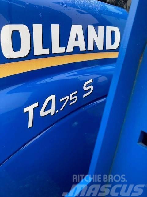 New Holland T4.75S Τρακτέρ