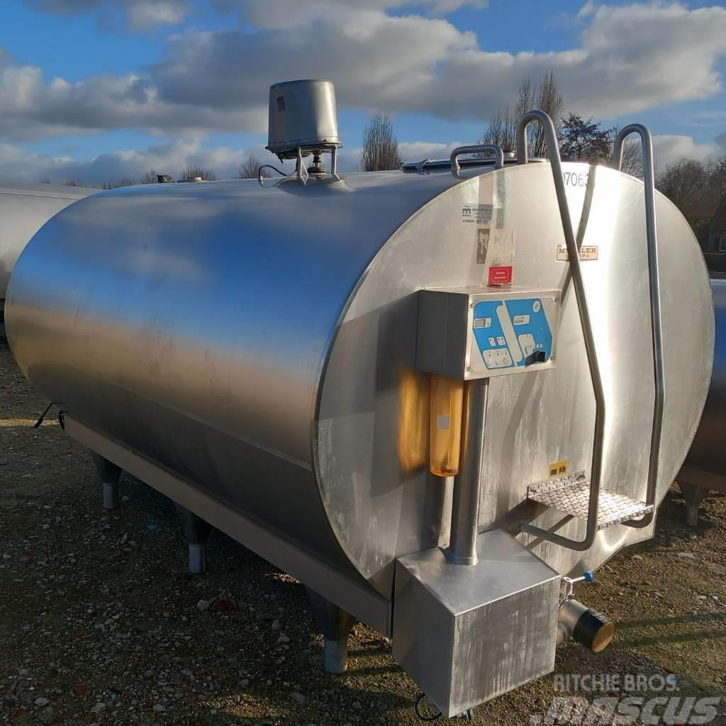  Mueller O-1250, 5.000 liter Εξοπλισμός αποθήκευσης γάλακτος