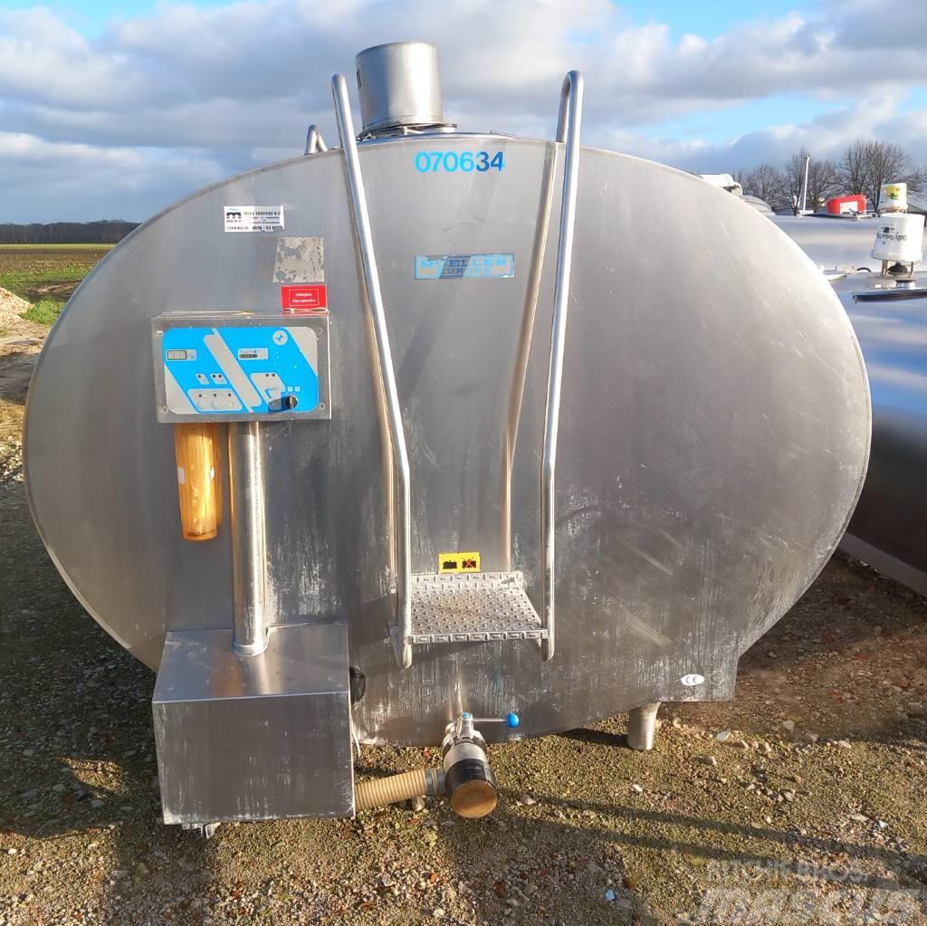  Mueller O-1250, 5.000 liter Εξοπλισμός αποθήκευσης γάλακτος