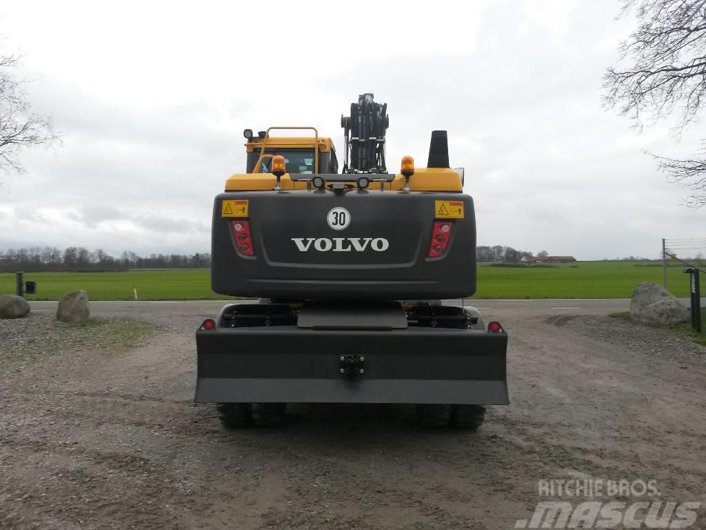 Volvo EW 140 D , Uthyres Εκσκαφείς με τροχούς - λάστιχα
