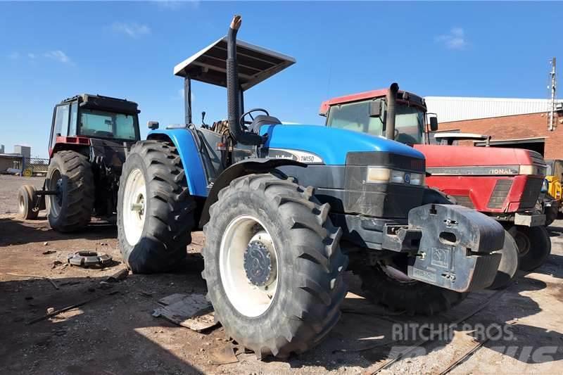 New Holland TM150Â TractorÂ Now stripping for spar Τρακτέρ