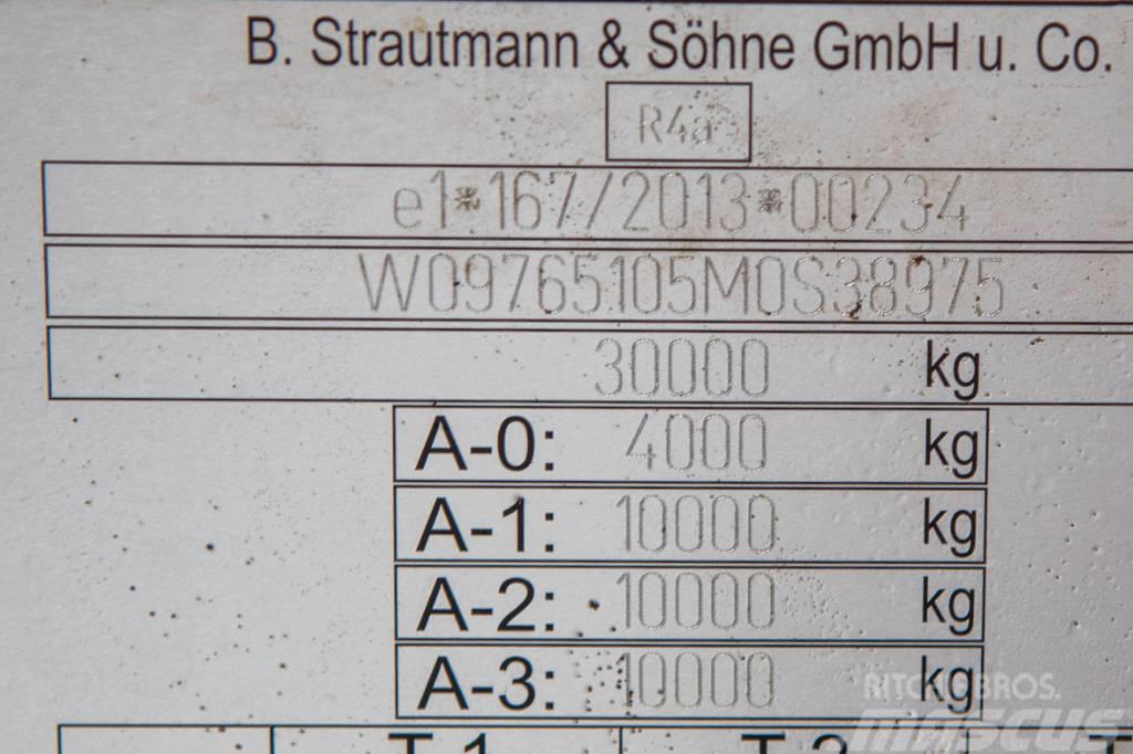Strautmann Magnon CFS 530 Ρυμούλκα με διάταξη αυτοφόρτωσης