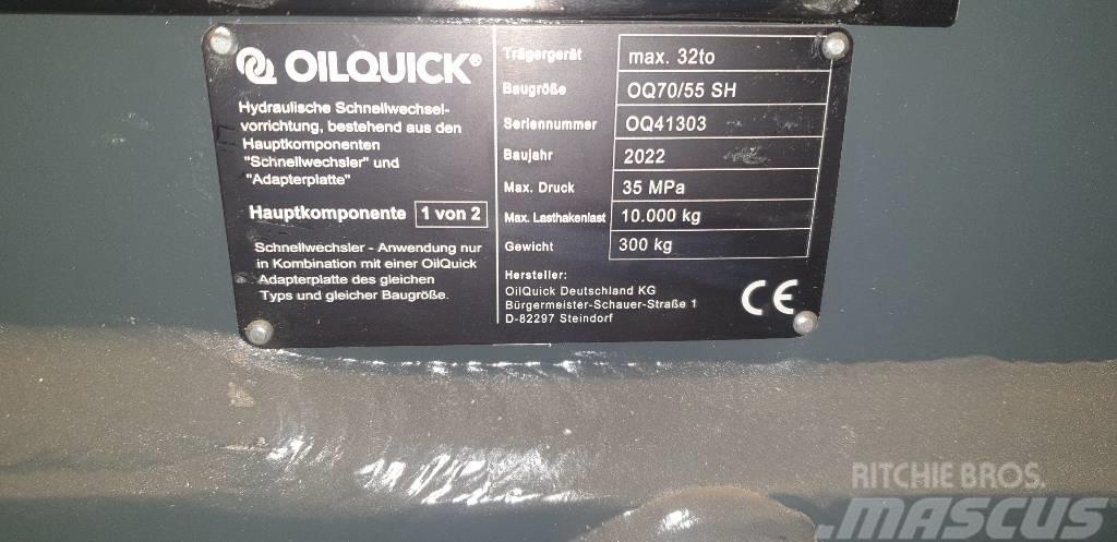 OilQuick OQ70/55 Ταχυσύνδεσμοι