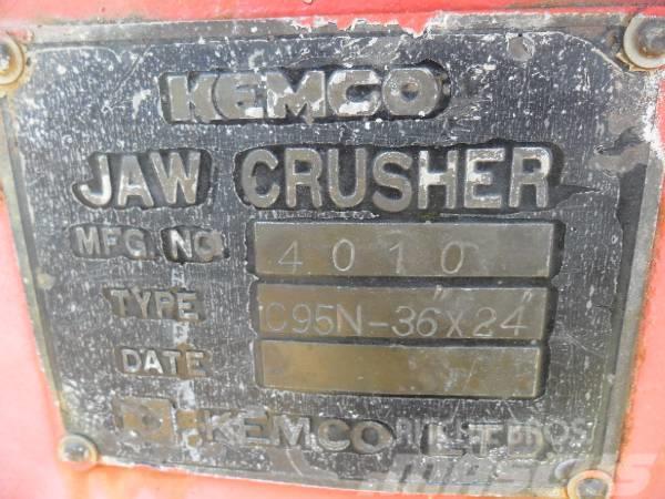 Kemco Jaw Crusher C95N 90x60 Κινητοί σπαστήρες