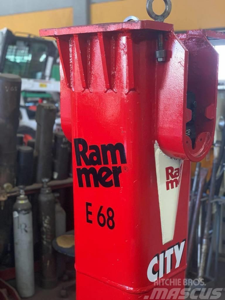 Rammer E 68 Σφυριά / Σπαστήρες