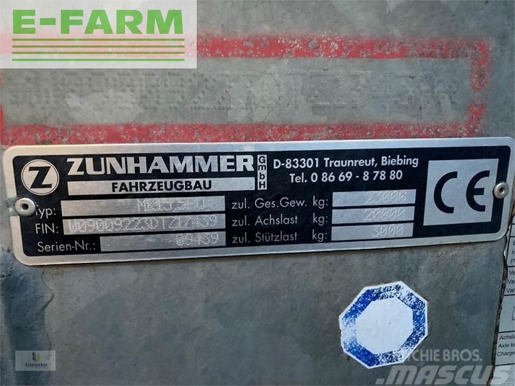 Zunhammer mke 15,5 puss Άλλες μηχανές λιπασμάτων και εξαρτήματα