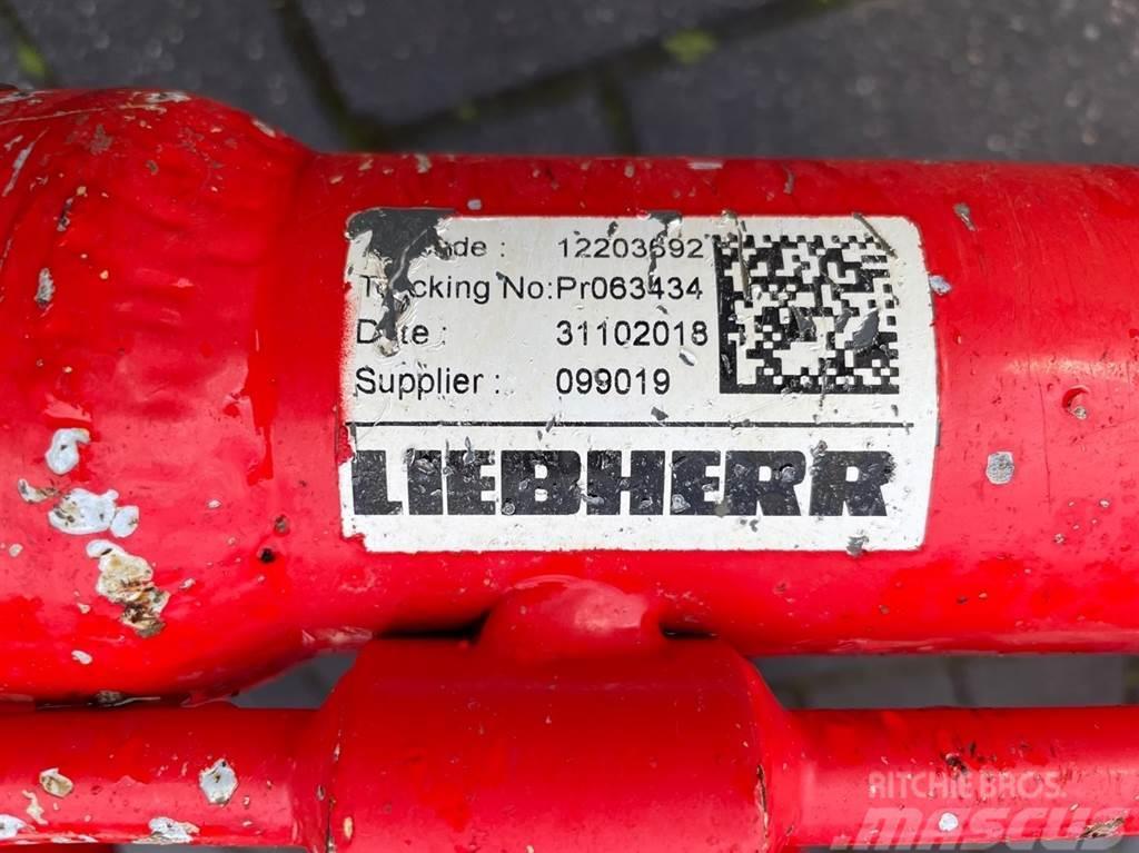 Liebherr L506C-93029097-Lifting framework/Schaufelarm/Giek Μπούμες και κουτάλες