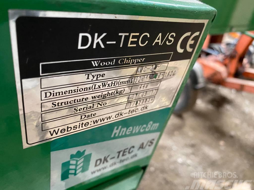 Dk-Tec flishugger til PTO Τεμαχιστές ξύλου