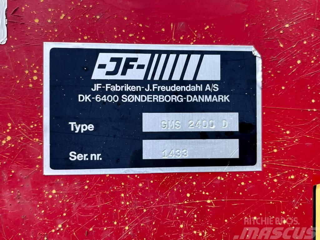 JF GMS 2400D Χορτοκοπτικά-διαμορφωτές
