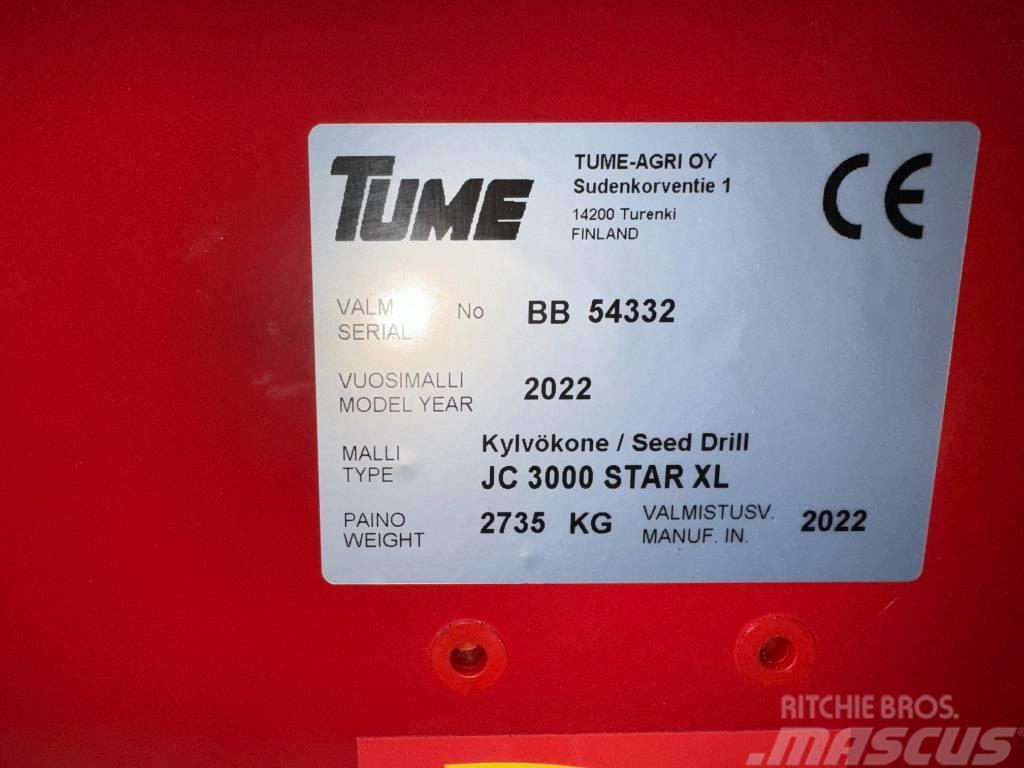 Tume JC3000 Συνδυαστικοί σπορείς