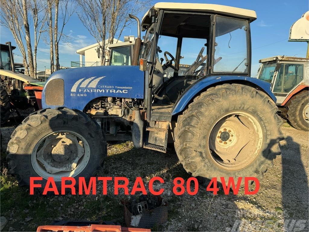 Farmtrac 80 Τρακτέρ