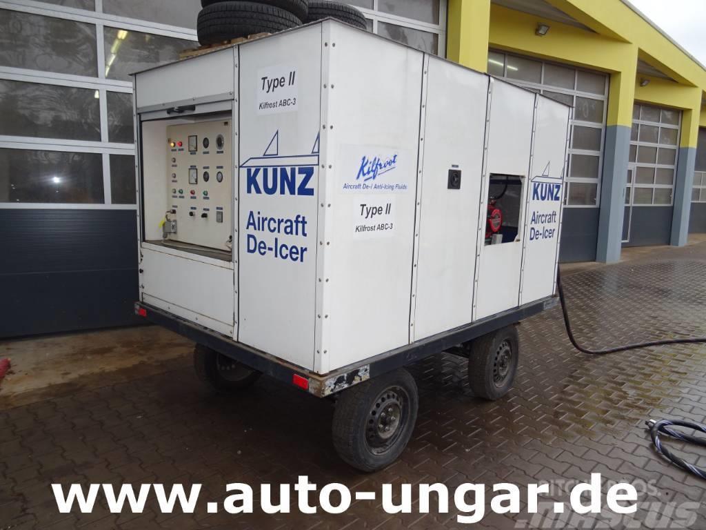  Deicer Kunz Kunz Aircraft De-Icer Anti-Icer 1200E  Άλλα μηχανήματα φροντίδας εδάφους