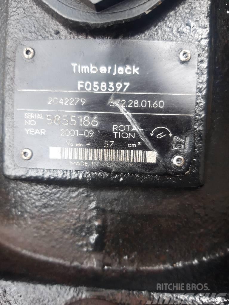 Timberjack 1470 TRANSMISSION MOTOR Μετάδοση