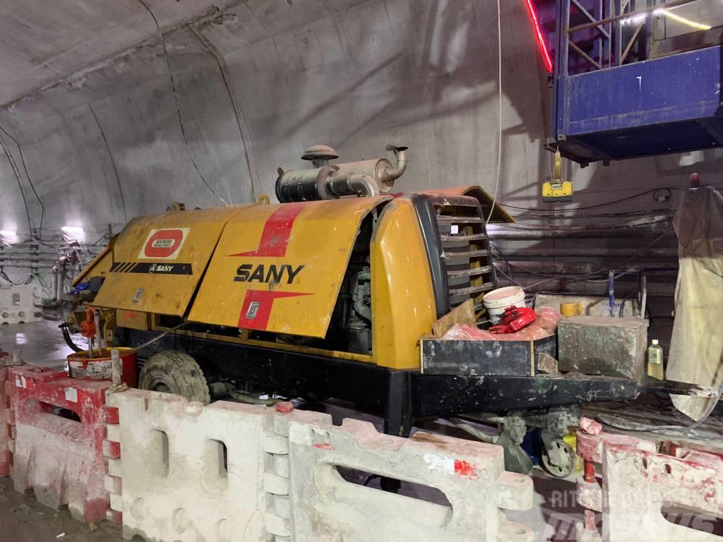 Sany Concrete Pump HBT6016C-5S Αντλίες σκυροδέματος