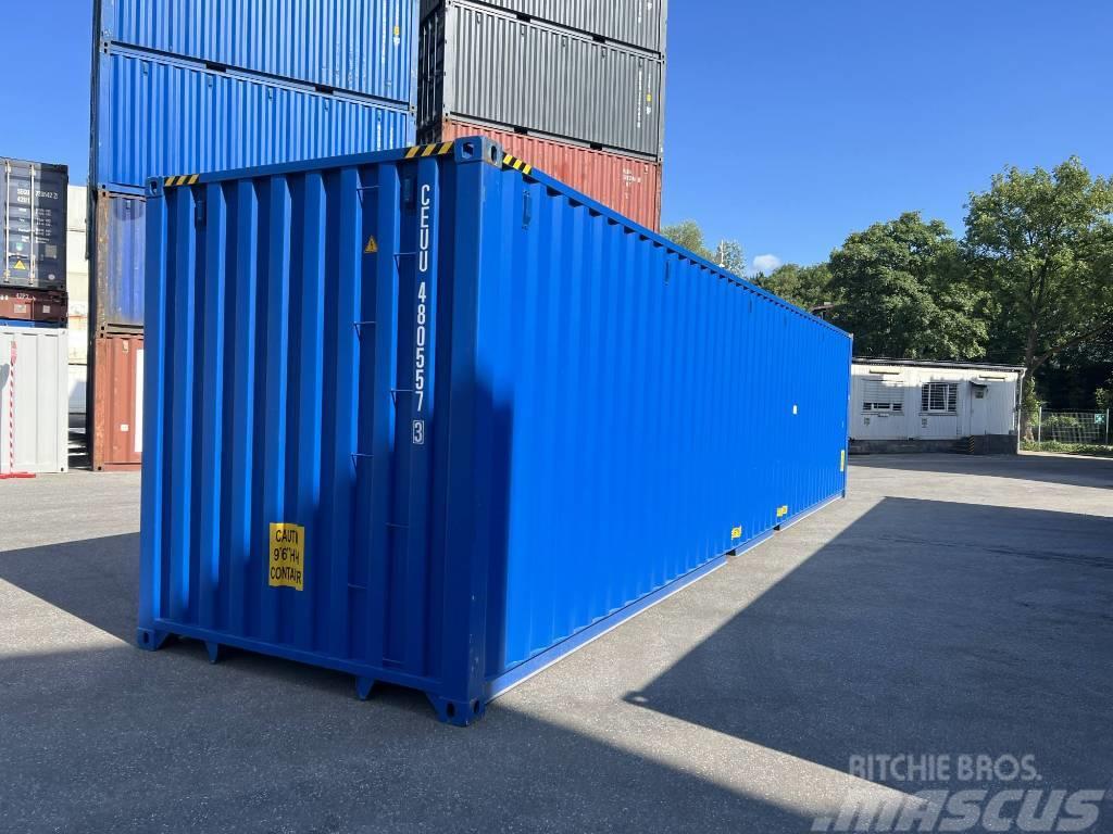  40 Fuß HC ONE WAY Lagercontainer Container αποθήκευσης