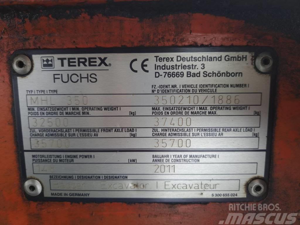 Fuchs 350 Ηλεκτρικά παλετοφόρα με ιστό