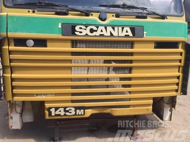Scania 143-450 Καμπίνες και εσωτερικό