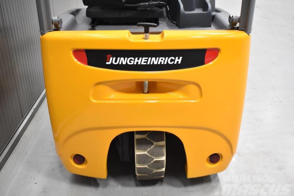 Jungheinrich EFG 115 Ηλεκτρικά περονοφόρα ανυψωτικά κλαρκ