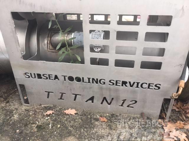  Subsea Tooling Services Titan 12 Βυθοκόροι