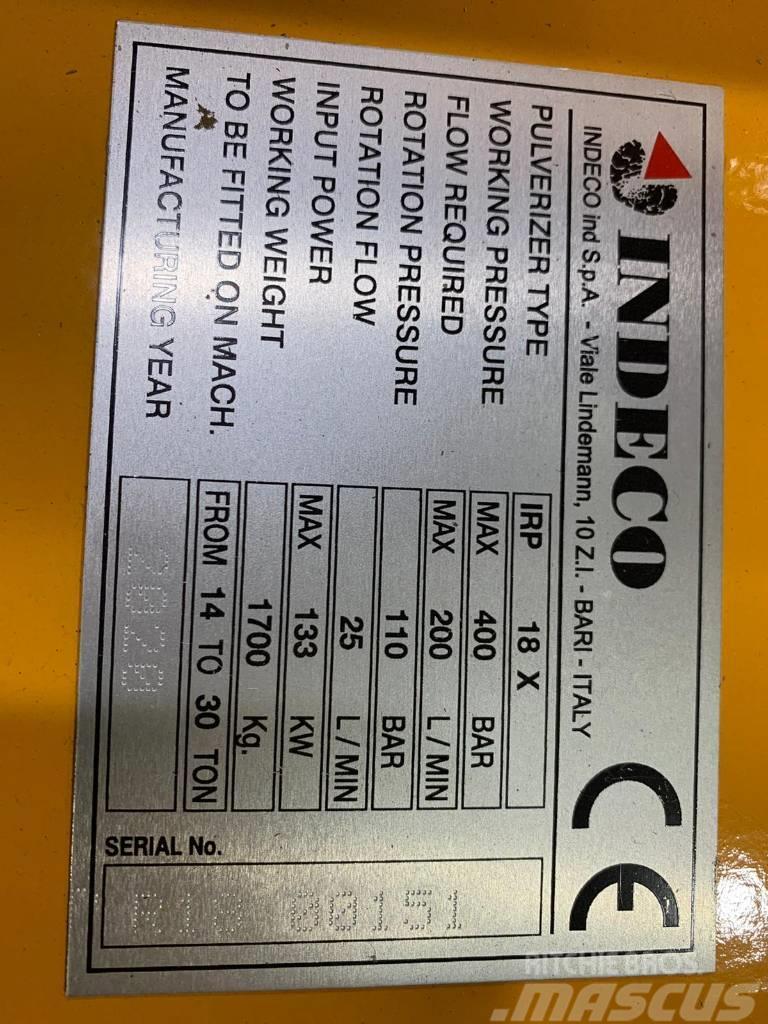 Indeco IRP 18X Θραυστήρες κατασκευών