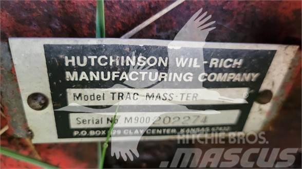 Hutchinson TRAC MASS-TER Εξοπλισμός καθαρισμού σπόρων