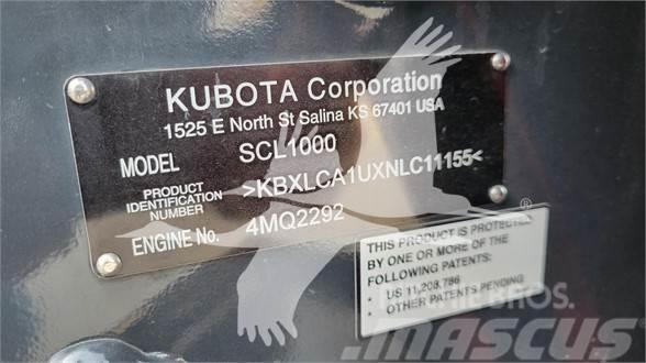Kubota SCL1000 Φορτωτάκια