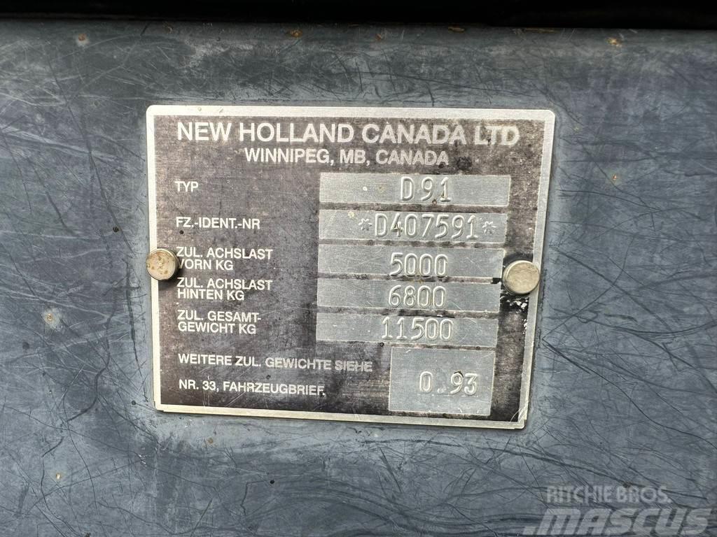 Ford New Holland 8670 Τρακτέρ