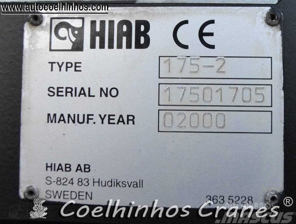 Hiab 175-2 Γερανοί φορτωτές
