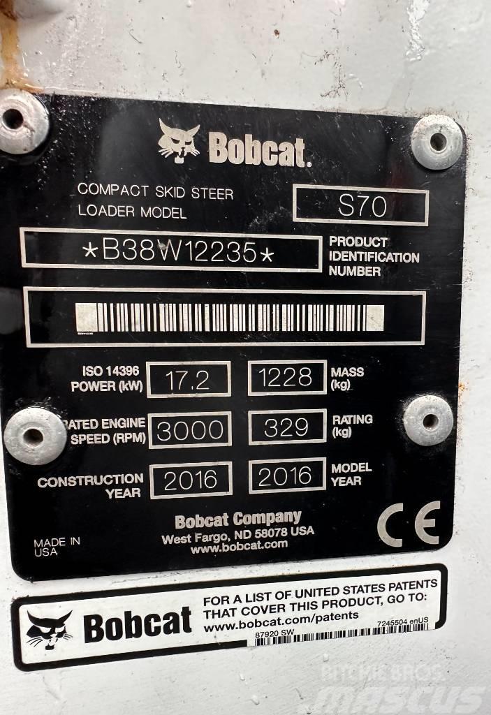Bobcat S 70 Φορτωτάκια
