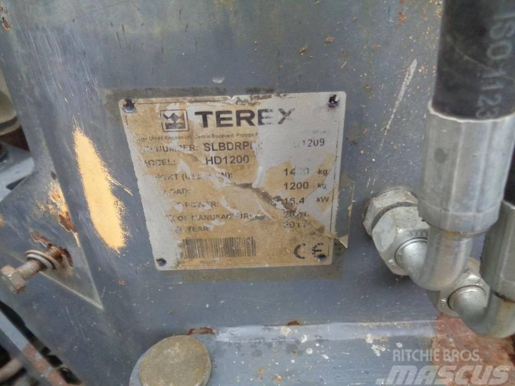Terex HD 1200 Dumpers εργοταξίου