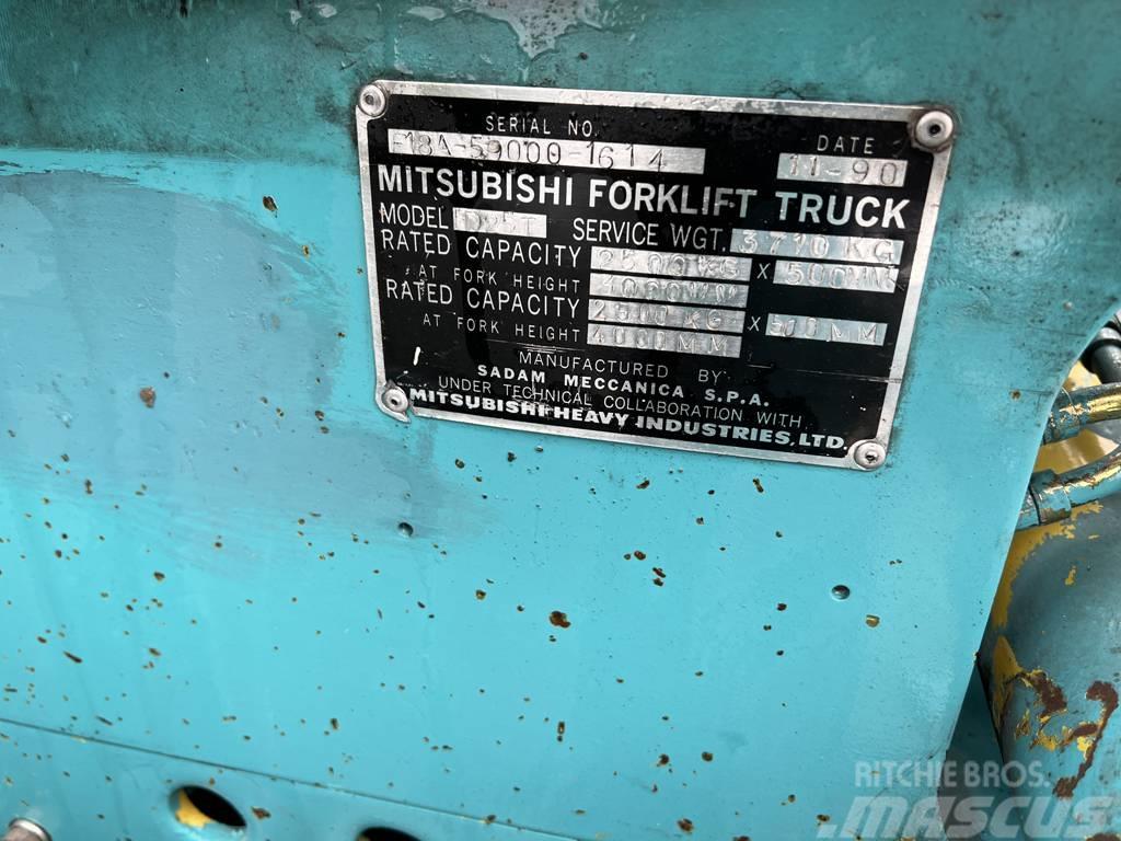 Mitsubishi FD25T Πετρελαιοκίνητα Κλαρκ