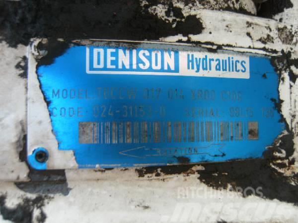 Denison Hydraulikpumpe T6CCW Άλλα εξαρτήματα