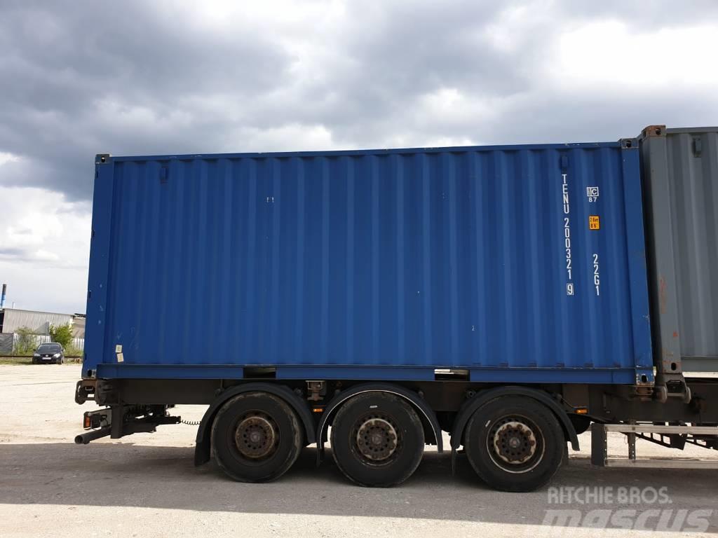  Lager Container Raum 8/10 20 - 45 Ειδικά Container