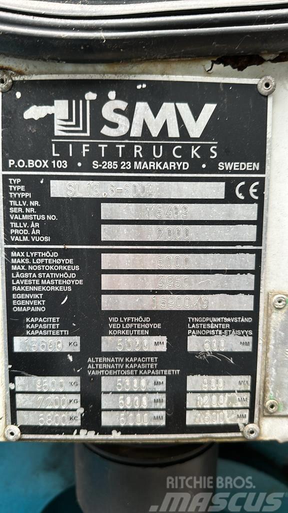 SMV SL 13.6-600 Πετρελαιοκίνητα Κλαρκ
