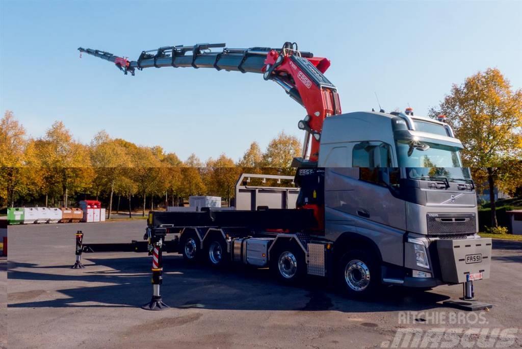 Volvo FH 540 8x2 Fassi F1650 2.28L816 - NOW AVAILABLE!!! Φορτηγά με Γερανό