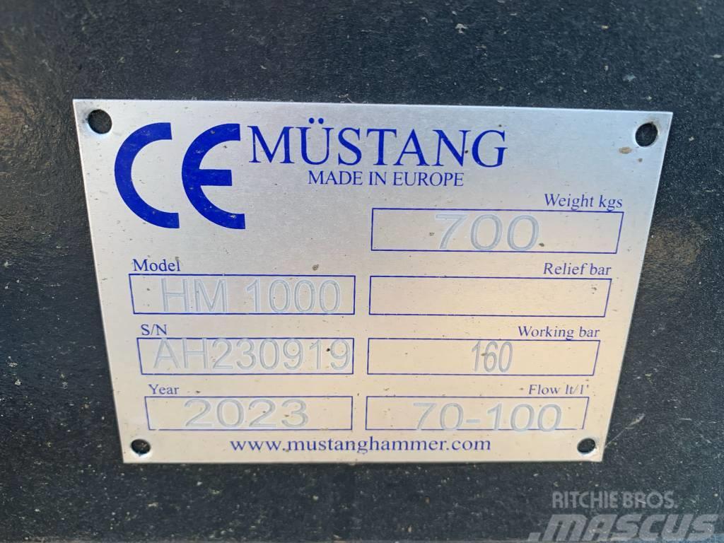 Mustang HM1000 Σφυριά / Σπαστήρες