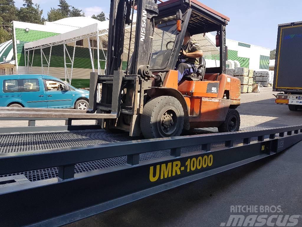 Scanlift UMR10000 Λοιπά προσαρτούμενα εξαρτήματα και κατασκευαστικά στοιχεία