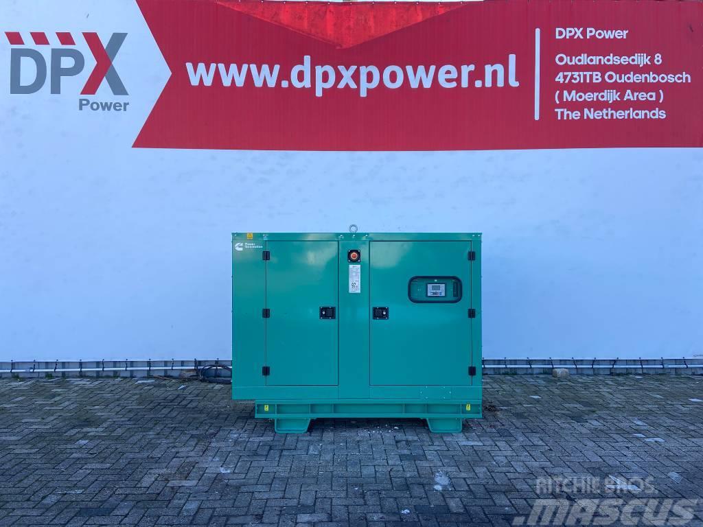 Cummins C66D5E - 66 kVA Generator - DPX-18507 Γεννήτριες ντίζελ
