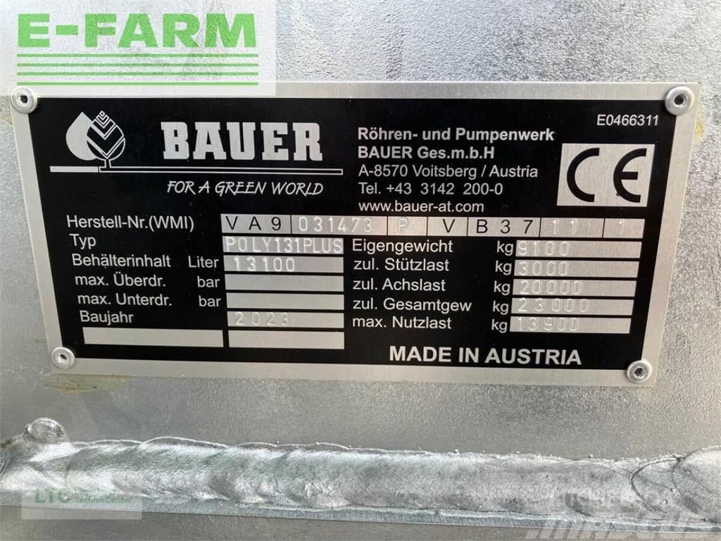 Bauer poly 131 Άλλες μηχανές λιπασμάτων και εξαρτήματα