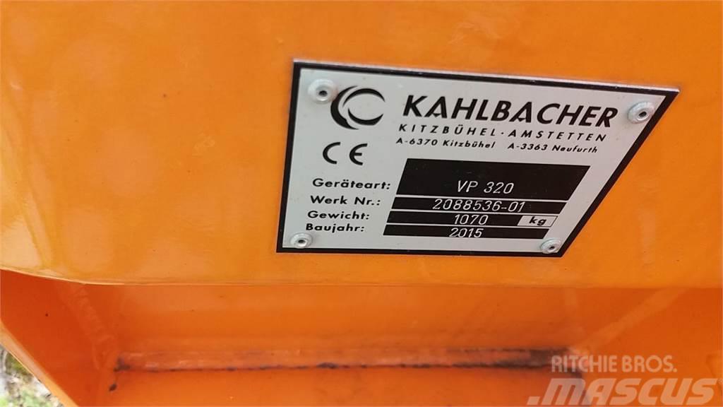 Kahlbacher VP 320 Άλλα μηχανήματα φροντίδας εδάφους