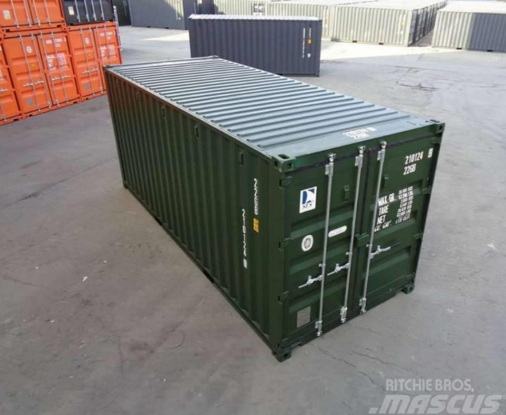  Container verschiedene Modelle Εμπορευματοκιβώτια θαλάσσιων μεταφορών