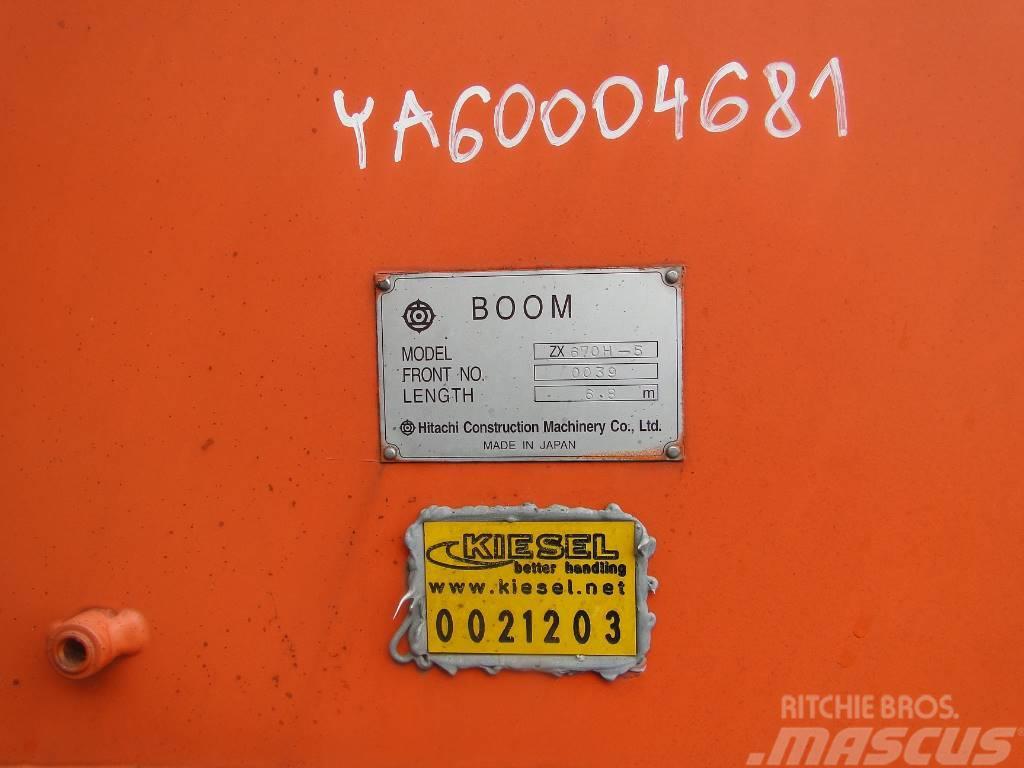 Hitachi ZX670H-3 BOOM BE 6,8m Μπούμες και κουτάλες
