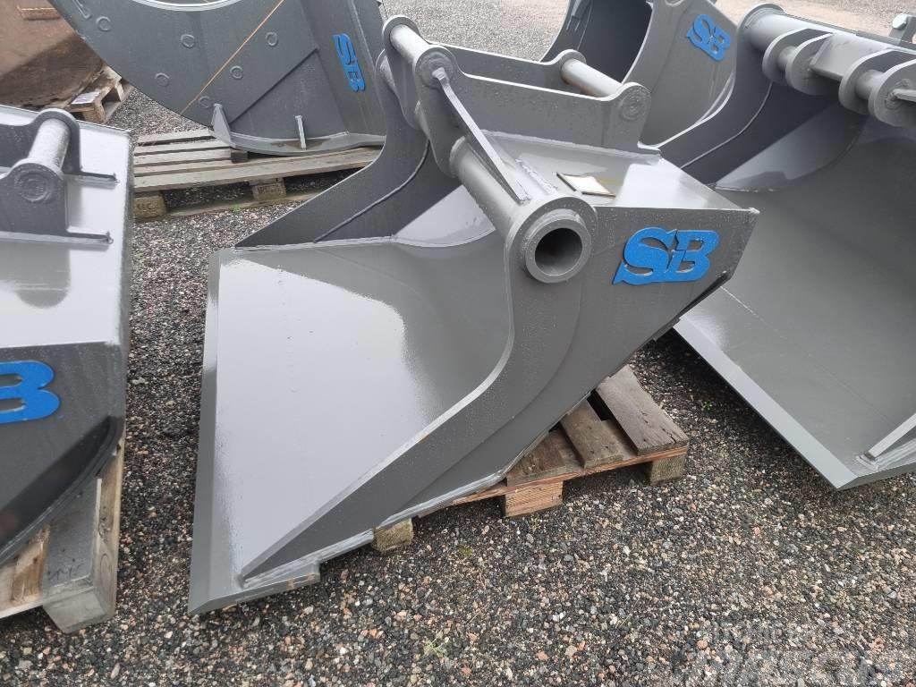 SB Planerskopa S60 lagerrensning Κουβάδες