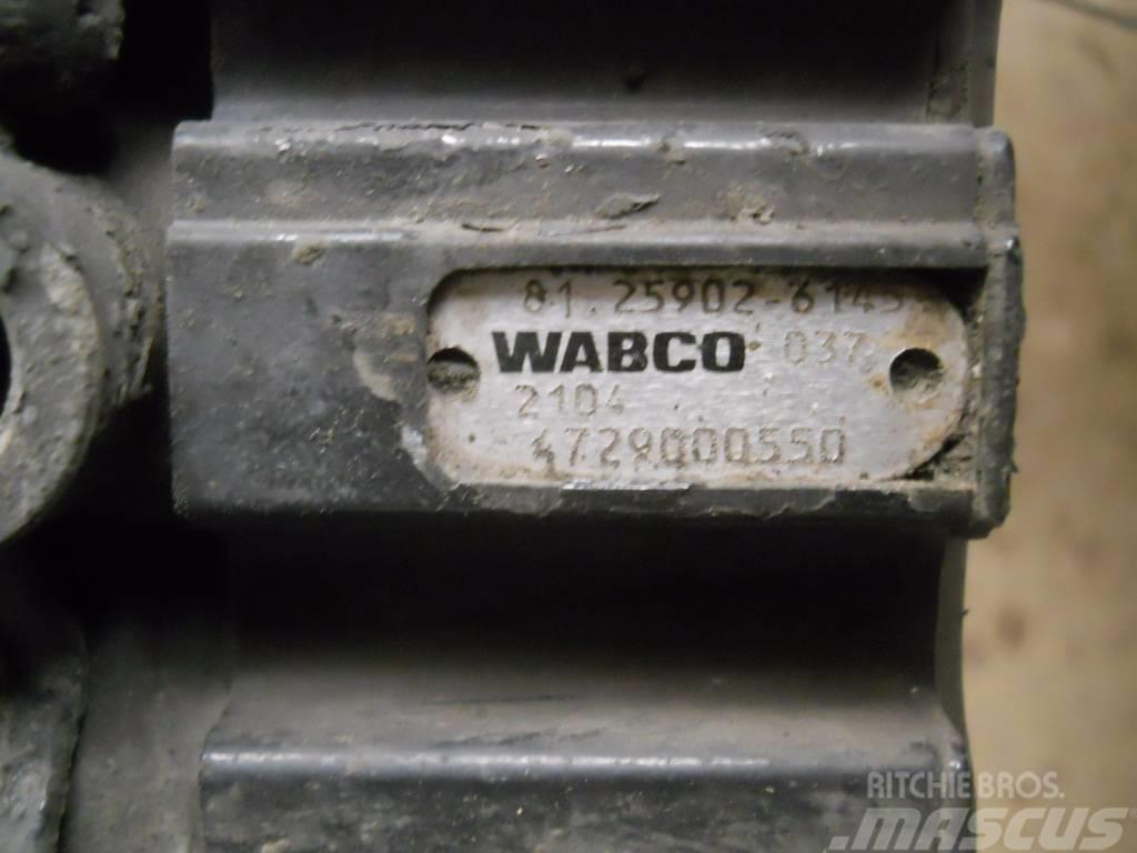 Wabco Magnetventil ECAS  81259026145 Άξονες