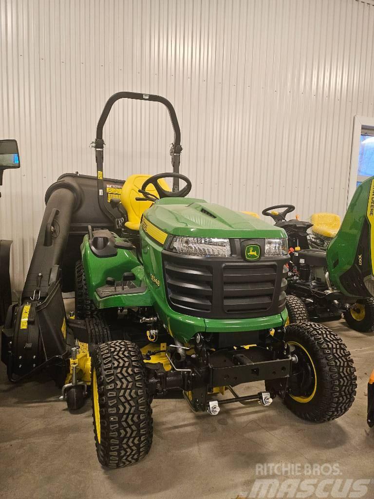 John Deere Åk Traktor gräsklippare x948 uppsamlare Τρακτέρ μικρών διαστάσεων