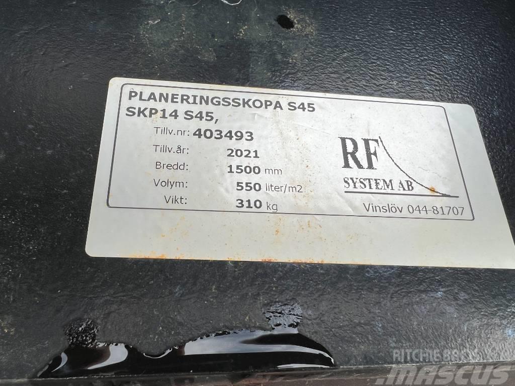  Övrigt Lastning och Gräv RF Skoppaket S45 Εκσκαφείς Φορτωτές τύπου JCB
