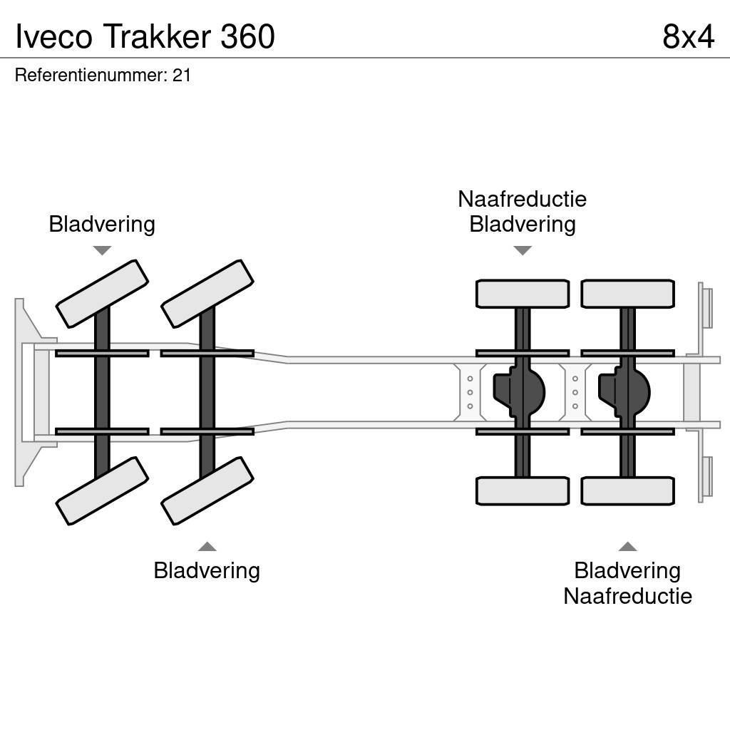 Iveco Trakker 360 Γερανοί παντός εδάφους