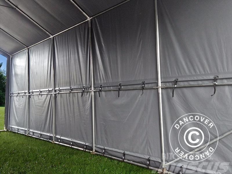 Dancover Storage Shelter 4x10x3,5x4,59m PVC, Telthal Άλλα