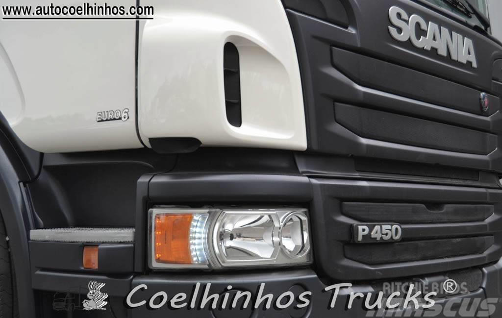 Scania P 450  // 2017 Φορτηγά ανατροπή με γάντζο